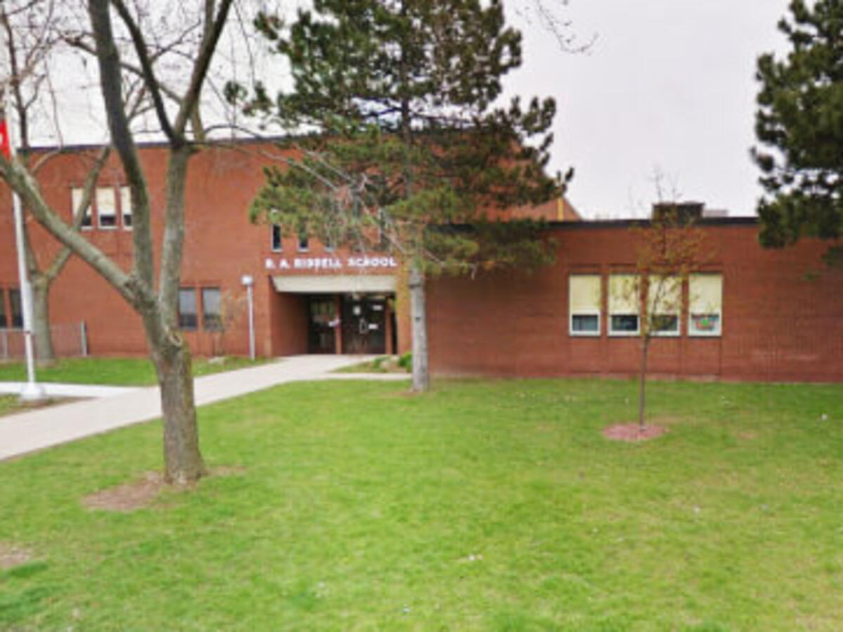Picture of R.A. Riddell School
